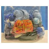 Large Bag of Assorted Yarn