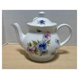 Sadler Made in England Teapot - Pansy Pattern