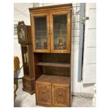 Lighted Cabinet, 30x16x78 "