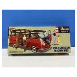 1960s Revell Volkswagen Micro Bus Model Kit