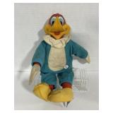 1963 Woody Woodpecker Doll by Mattel 18 "