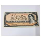 Modified Can $50 Banknote1954