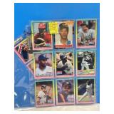 11 Different MLB Baseball Cards,