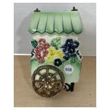 Flower Cart Wall Pocket - ESD Japan