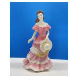 Royal Doulton Figurine - Amy HN3854, 8 " Tall