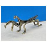 Miniature Brass Statue - Preying Mantus