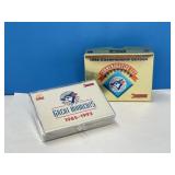 1992 Blue Jays Commemorative Card Set & Blue Jays