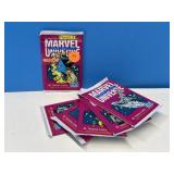 6pks 1992 Sky Box Marvel Universe Series 3 Cards