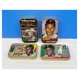 1998 Topps Roberto Clemente Pirates Sealed Tins -