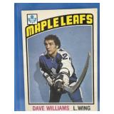 1976/77 OPC Dave (Tiger) Williams