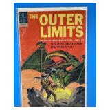 Comic - Dell Outer Limits 1967 #14 fn/vf