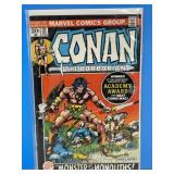 Comic - Marvel Conan The Barbarian 1972 #21 fn/vf