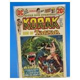 Comic - D.C. Korak Son of Tarzan 1972 #48