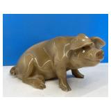 Copenhagen Made in Denmark Pig Figurine