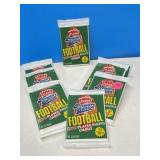 8pks 1990 Fleer NFL Football Cards