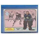 1968-69 Topps Johnny Bower #122 - nm condition