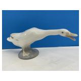 Lladro Goose Figurine