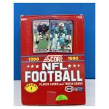 1990 Score Series 1 NFL Football Cards - 36pks