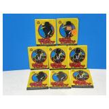 8pks 1988 OPC Dick Tracy Cards