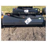 Unused 2024 Skid Steer Hydraulic Rotary Tiller