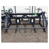 Unused 2024 Skid Steer Bale Grapple Attachments