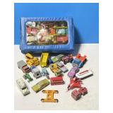 Diecast Cars & Case