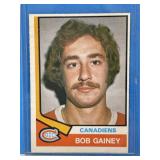 Bob Gainey 1974-75 OPC Rookie Card