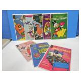 8 Uncle Scrooge Comics