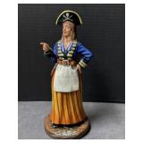 Royal Doulton - Ruth, The Pirate Maid HN 2900