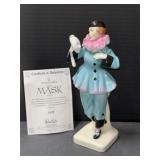 Royal Doulton - The Mask HN 4141(with COA)