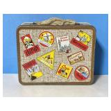 Traveler Lunchbox, 1964, Ohio Art, USA