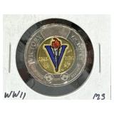 2020 Canadian Victory Toonie - Coloured