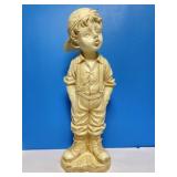 Whistling Boy Garden Statue