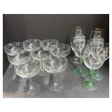 Assorted Stemware