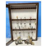 Collector Spoon Display Cabinet with Spoons