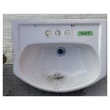 Used Bathroom Sink, 20x15.5 "