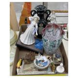 Assorted Households - Vase, Figurine and more