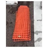 Partial Roll Of Snow Fence , 48 " tall