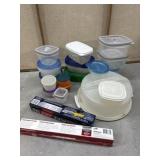 Box of Food Storage Containers