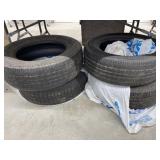 Set of 4 Firestone Tires 225/65R16