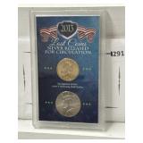 2013 Lost Coins Never Released for Circulation