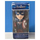 Funko Wacky Wobbler Captain America Avengers 2012