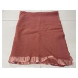 Kenwood Wool Blanket - Pink