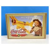 ERTL Diecast Coin Bank - Coca-Cola 1932 Northrop