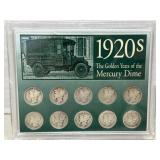 1920s The Golden Years of the Mercury Dime