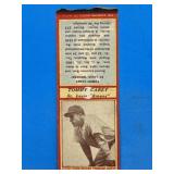 1930s Diamond Matchbook Baseball Cover - St.