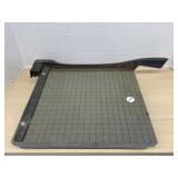 Milton Bradley Company Paper Cutter