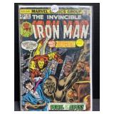 Comic - Marvel Iron Man 1975 #82 vg/fn