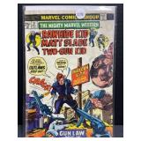 Comic - Marvel Mighty Marvel Western 1974 #31