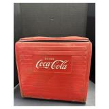 Vintage Coca-Cola Metal Cooler